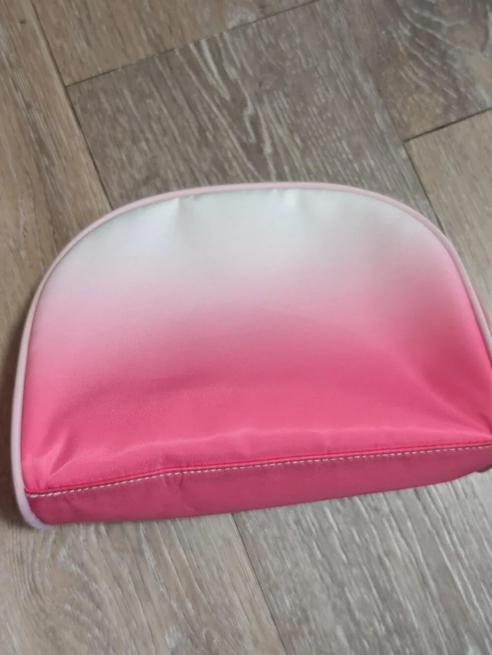 Kate Spade Jae Degrade Medium Dome Cosmetic Case Bag - Radiant Pink Ombre